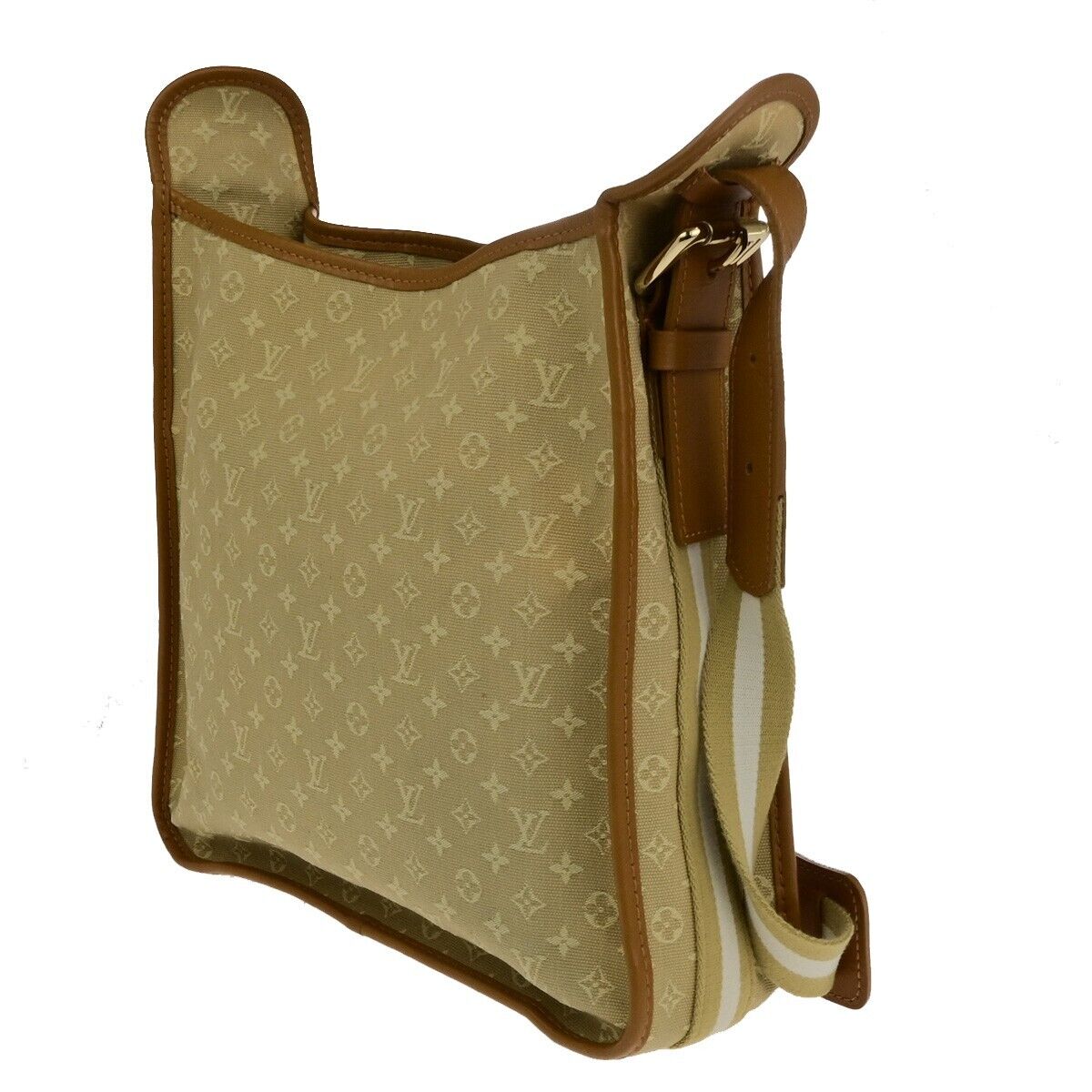 LOUIS VUITTON Marie Kate Shoulder Bag Monogram Mini Canvas Beige M92323 73SJ584