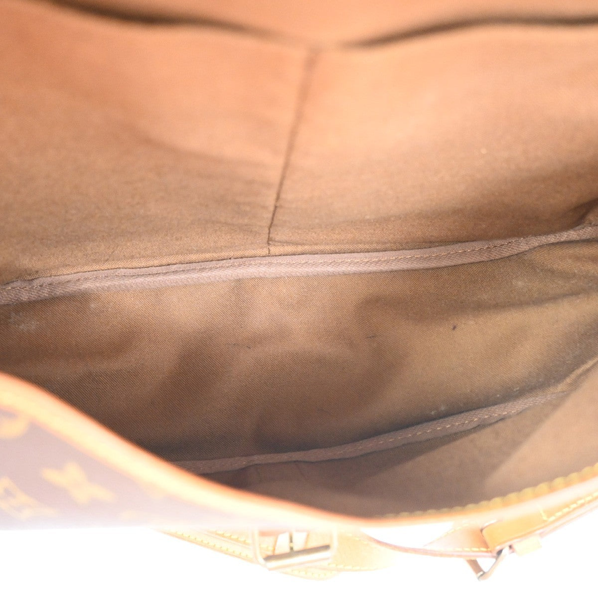 LOUIS VUITTON Saumur 35 Shoulder Bag Monogram Leather BN France M42254 79KC946