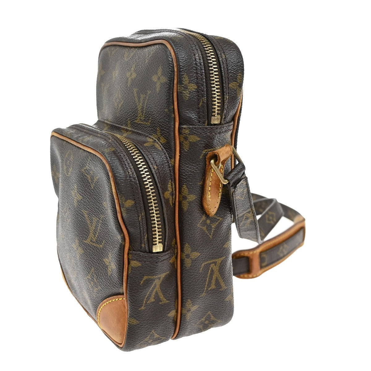 LOUIS VUITTON Amazon Crossbody Shoulder Bag Monogram Leather BN M45236 86AA070