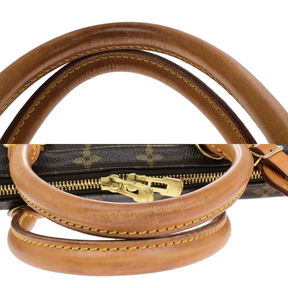 LOUIS VUITTON Porte Documents Voyage Briefcase Hand Bag Monogram M53361 34ED942