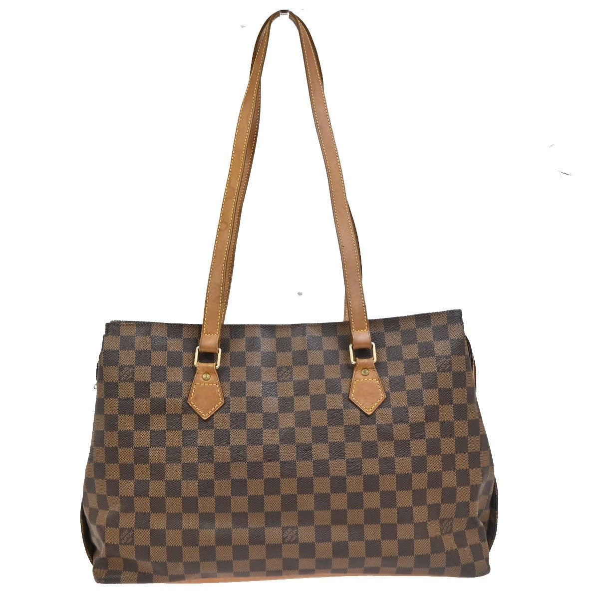 LOUIS VUITTON Columbine Shoulder Bag Damier Ebene Leather N99037 Edition 85CA825