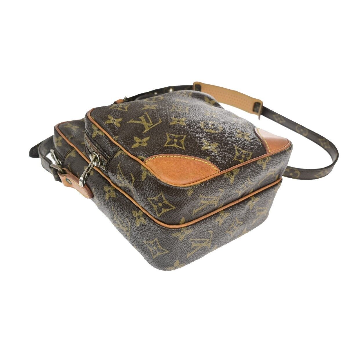 LOUIS VUITTON Amazon Crossbody Shoulder Bag Monogram Leather BN M45236 37HC016