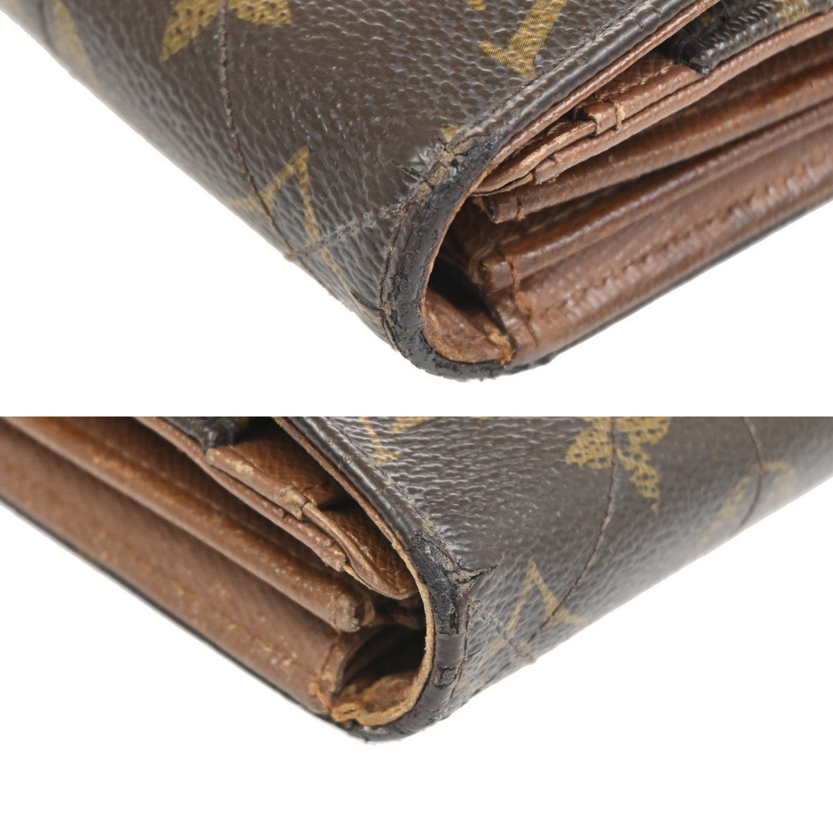 LOUIS VUITTON Portefeuille Sarah Long Wallet Monogram Etoile M66556 05CA827