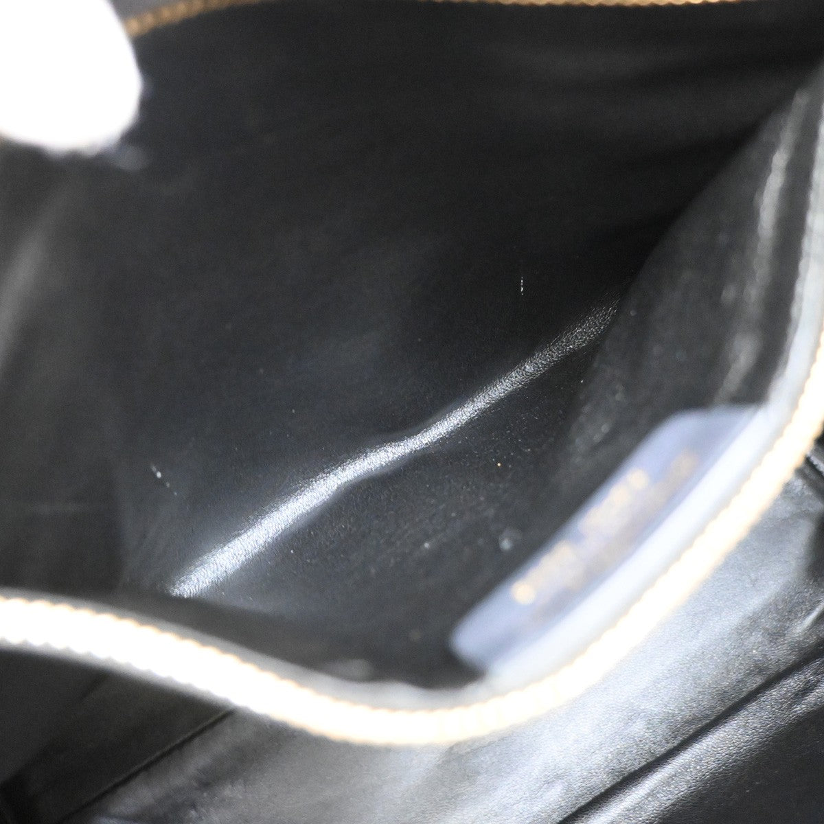 SALVATORE FERRAGAMO Logo Gancini Sofia Hand Bag Leather Black GHW Italy 32YH771