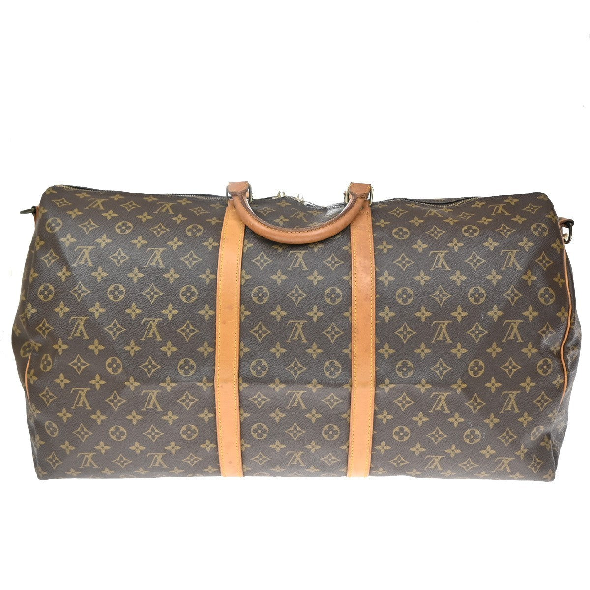 LOUIS VUITTON Keepall Bandouliere 60 2Way Hand Bag Monogram Brown M41412 72YJ243