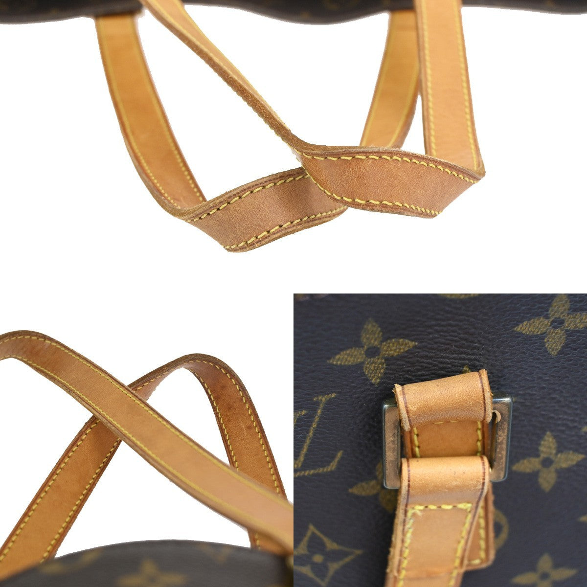 LOUIS VUITTON LV Vavin GM Shoulder Bag Monogram Leather BN France M51170 77KC975
