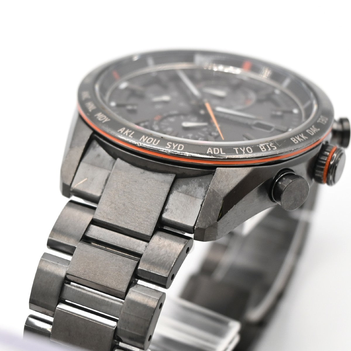 CITIZEN ATTESA ACT Line AT8185-62E Watch 42mm Quartz Titanium Black 84LC596