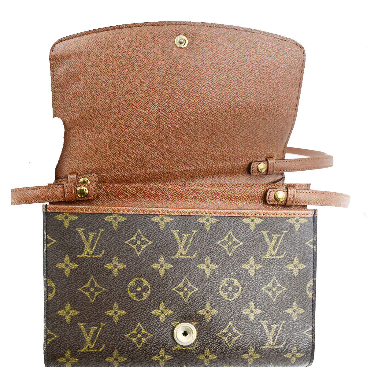 LOUIS VUITTON Bordeaux 24 2Way Shoulder Bag Monogram Leather BN M51798 88YG527