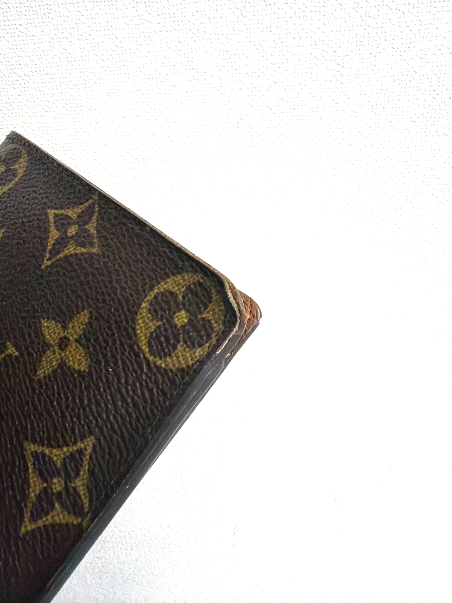 LOUIS VUITTON Portefeuille Marco Bifold Wallet Monogram Leather M61675 60YH957