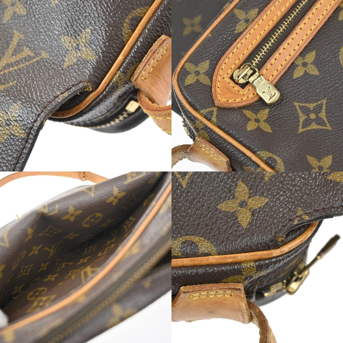 LOUIS VUITTONI Saint Germain 24 Shoulder Bag Monogram Leather BN M51210 34YH921