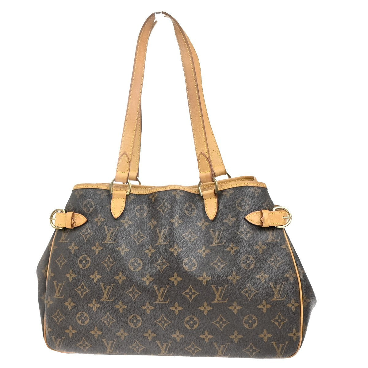 LOUIS VUITTON Batignolles Horizontal Shoulder Bag Monogram Brown M51154 94MA306