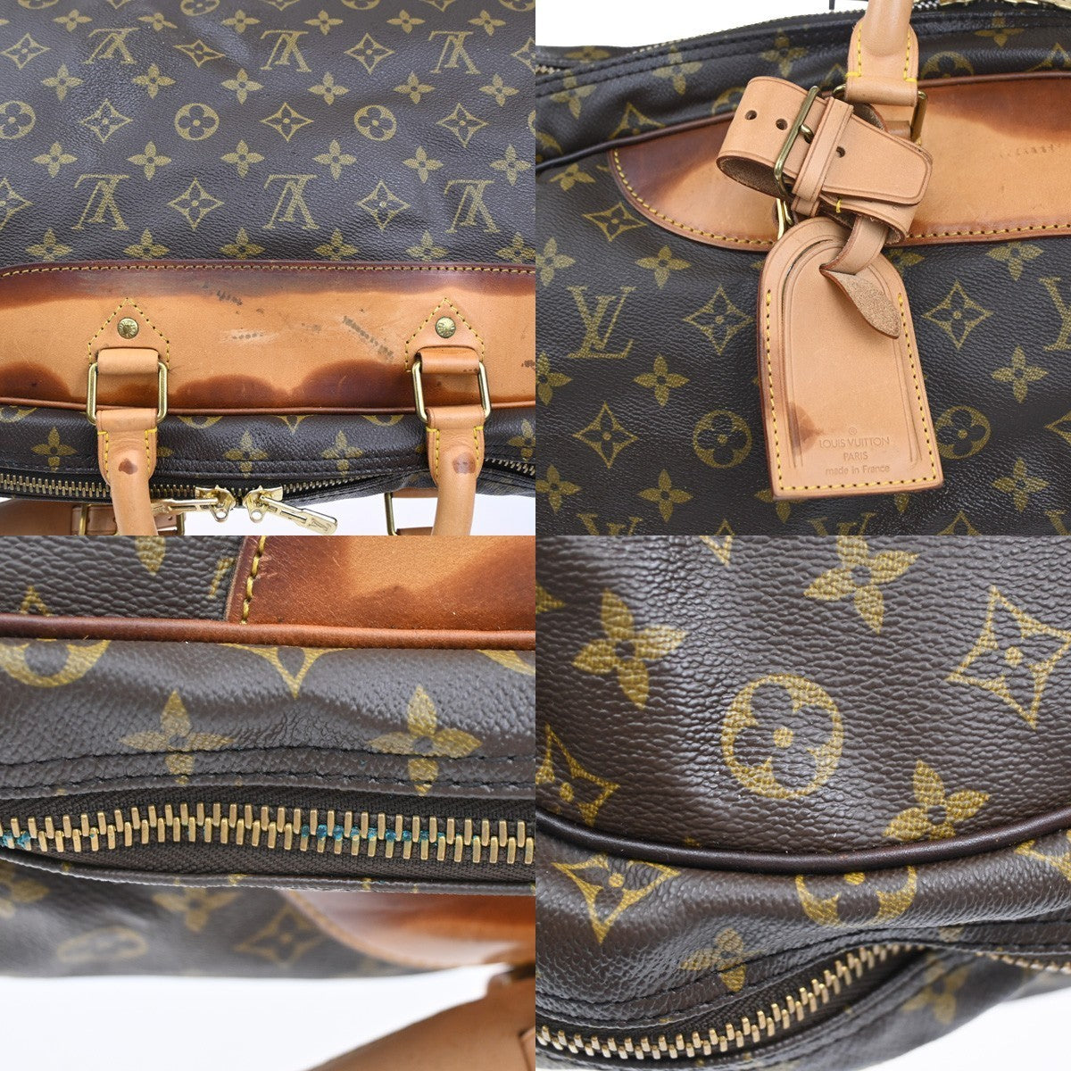 LOUIS VUITTON Plain Ale Ron Hand Bag Monogram Leather BN France M41440 05AA079