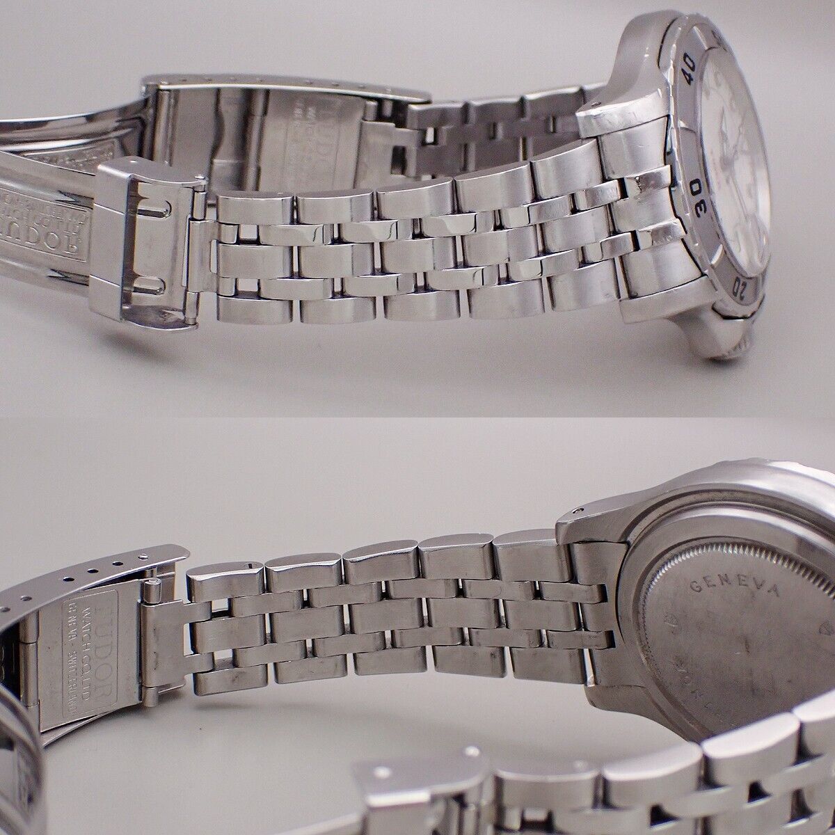 TUDOR Prince Date Hydronaut TIGER 40mm Watch Stainless Steel Ref.89190 620RK951