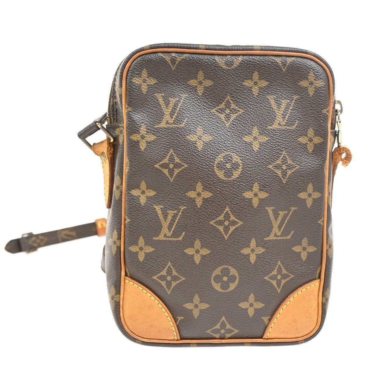 LOUIS VUITTON Amazon Crossbody Shoulder Bag Monogram Leather BN M45236 67SA031