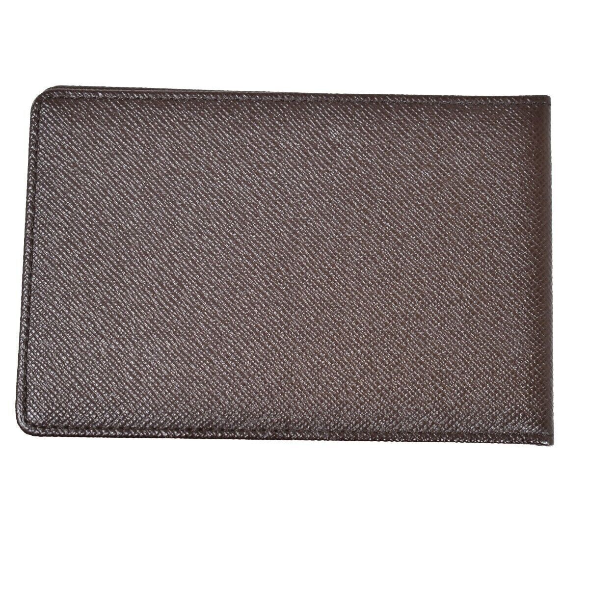 LOUIS VUITTON Tresor Etui Papier Trifold Wallet Damier Leather BN N61202 62YB756