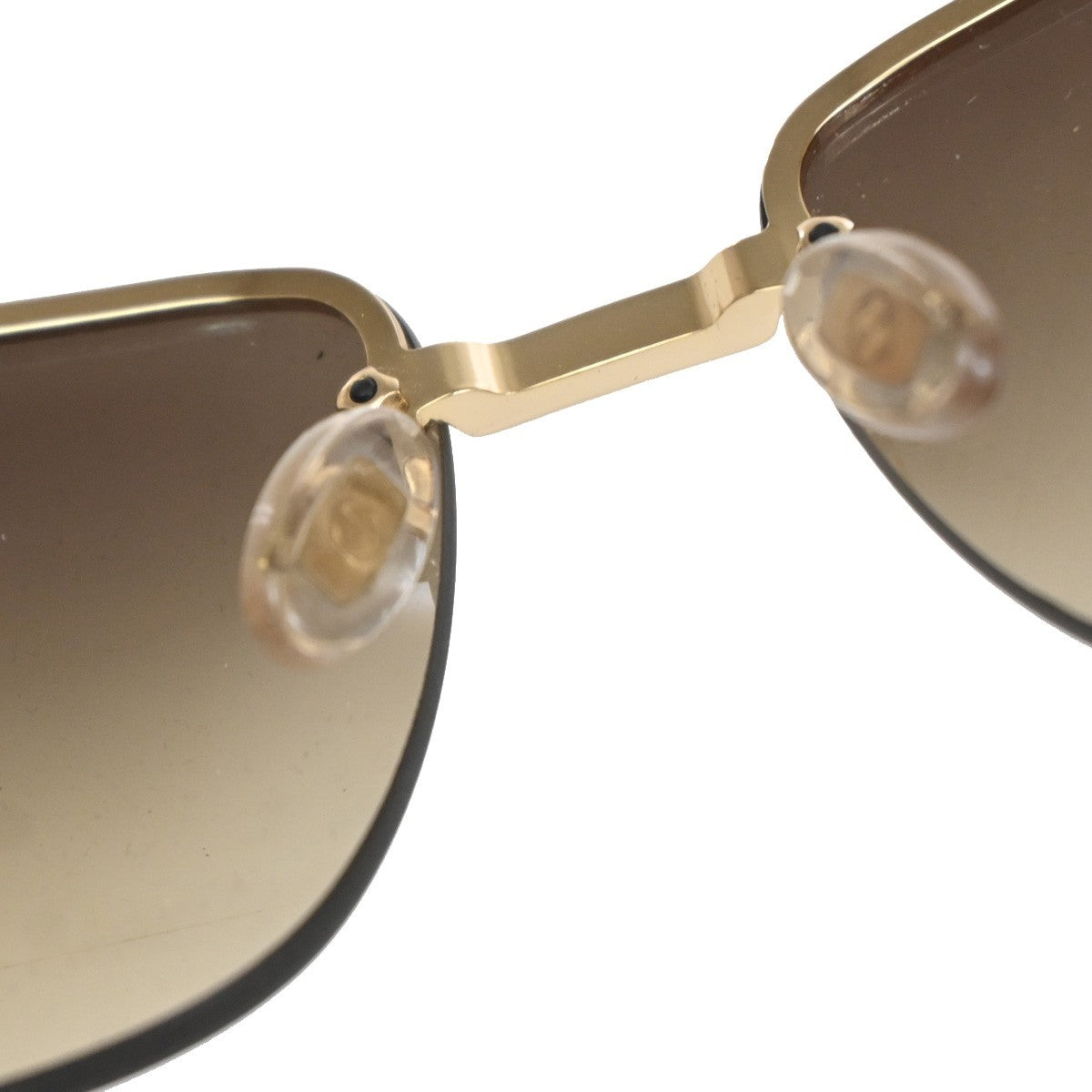 GUCCI GG Sunglasses GG 2804/F/S/ Eye Were Plastic Metal Black Brown 07TA617