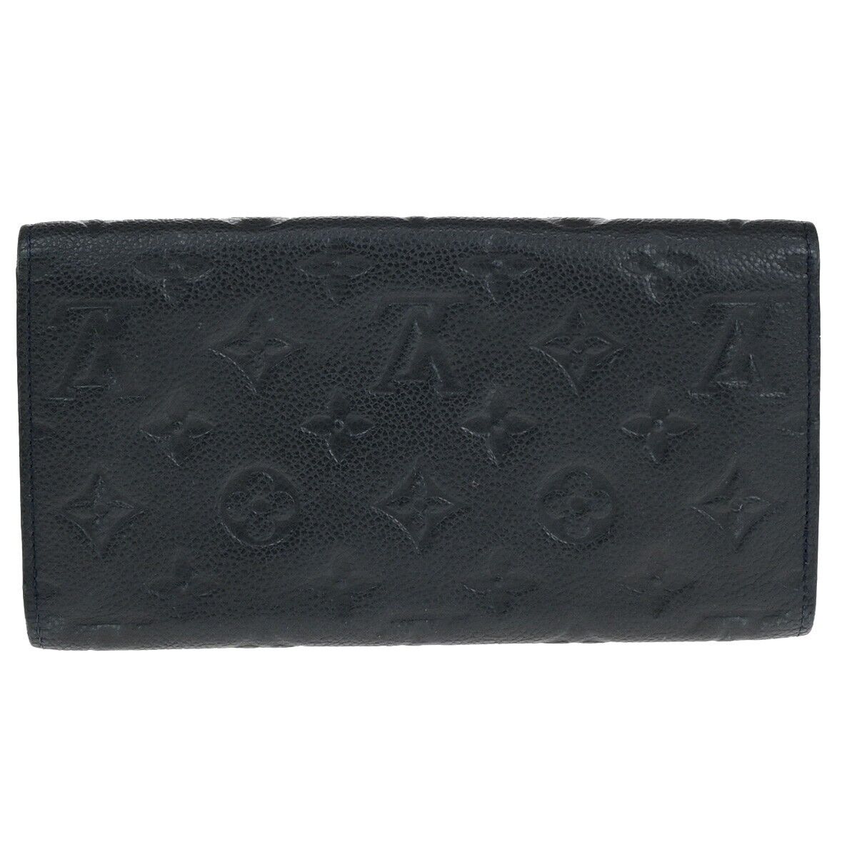 LOUIS VUITTON Virtuose Trifold Wallet Monogram Empreinte Blue M60258 88KA281