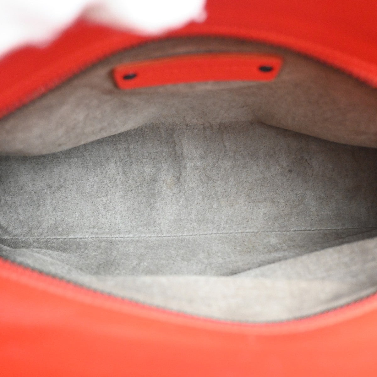 BOTTEGA VENETA Logo Intrecciato 2way Shoulder Hand Bag Leather Red Italy 99MA144