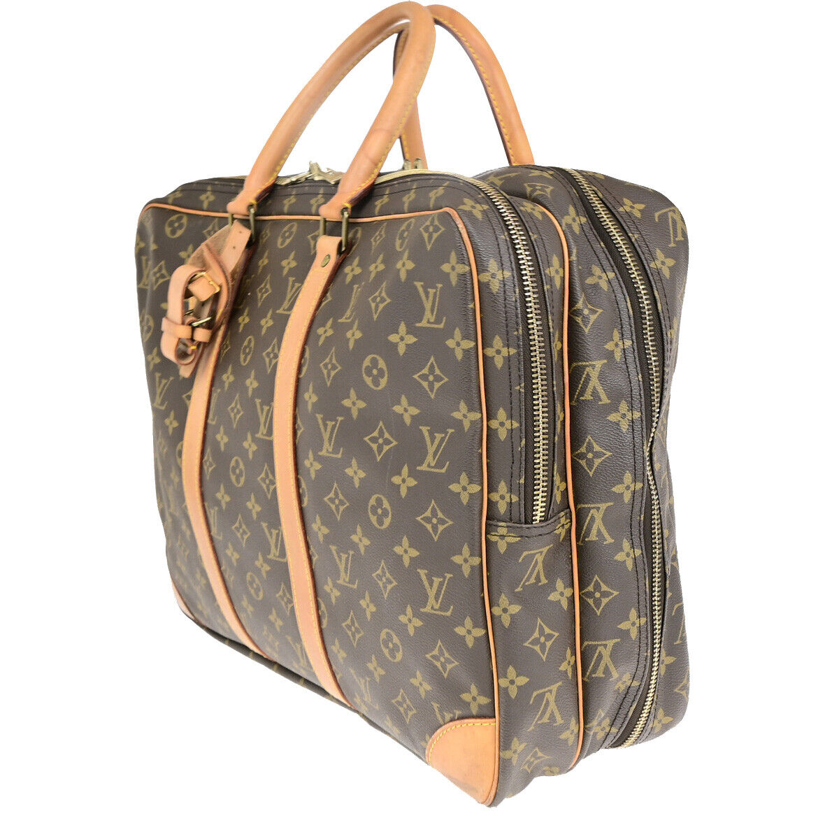 LOUIS VUITTON Sac 48 Heures Travel Hand Bag Monogram Leather BN M41383 32YG588