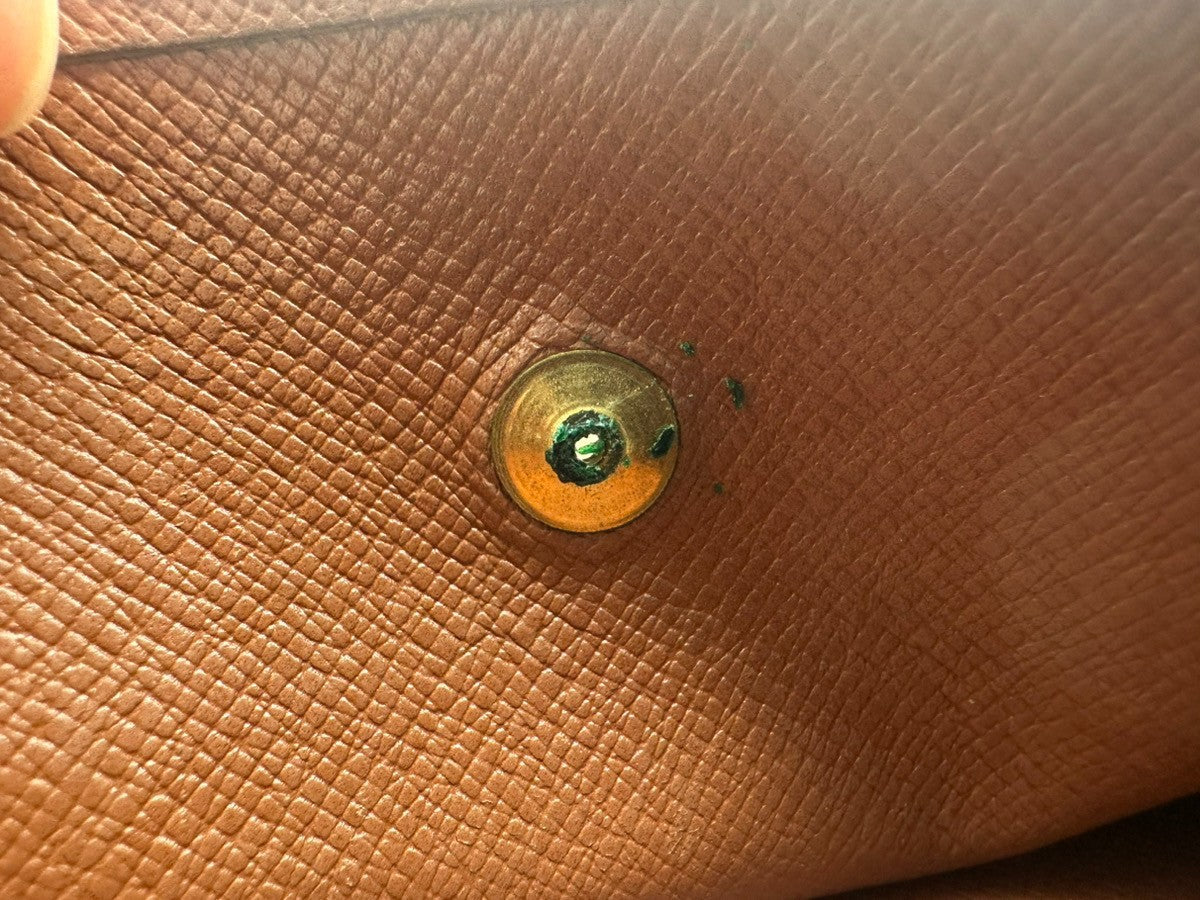 LOUIS VUITTON Porte Tresor Etui Papier Trifold Wallet Monogram BN M61202 04KD002