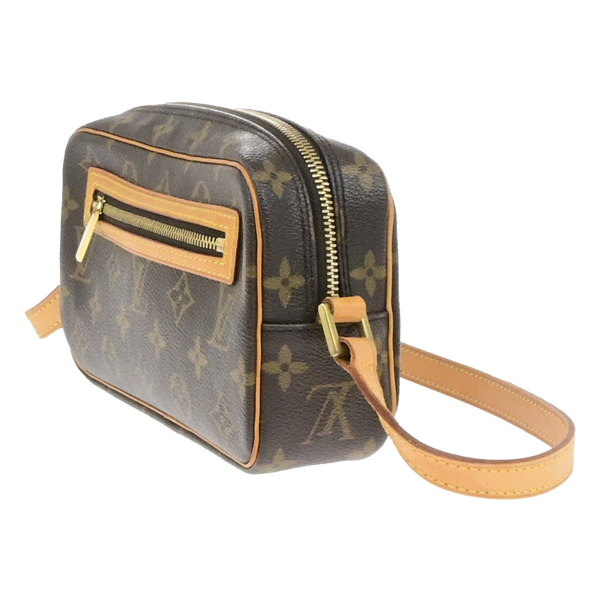 LOUIS VUITTON Pochette Cite One Shoulder Bag Monogram Brown M51183 95SJ526
