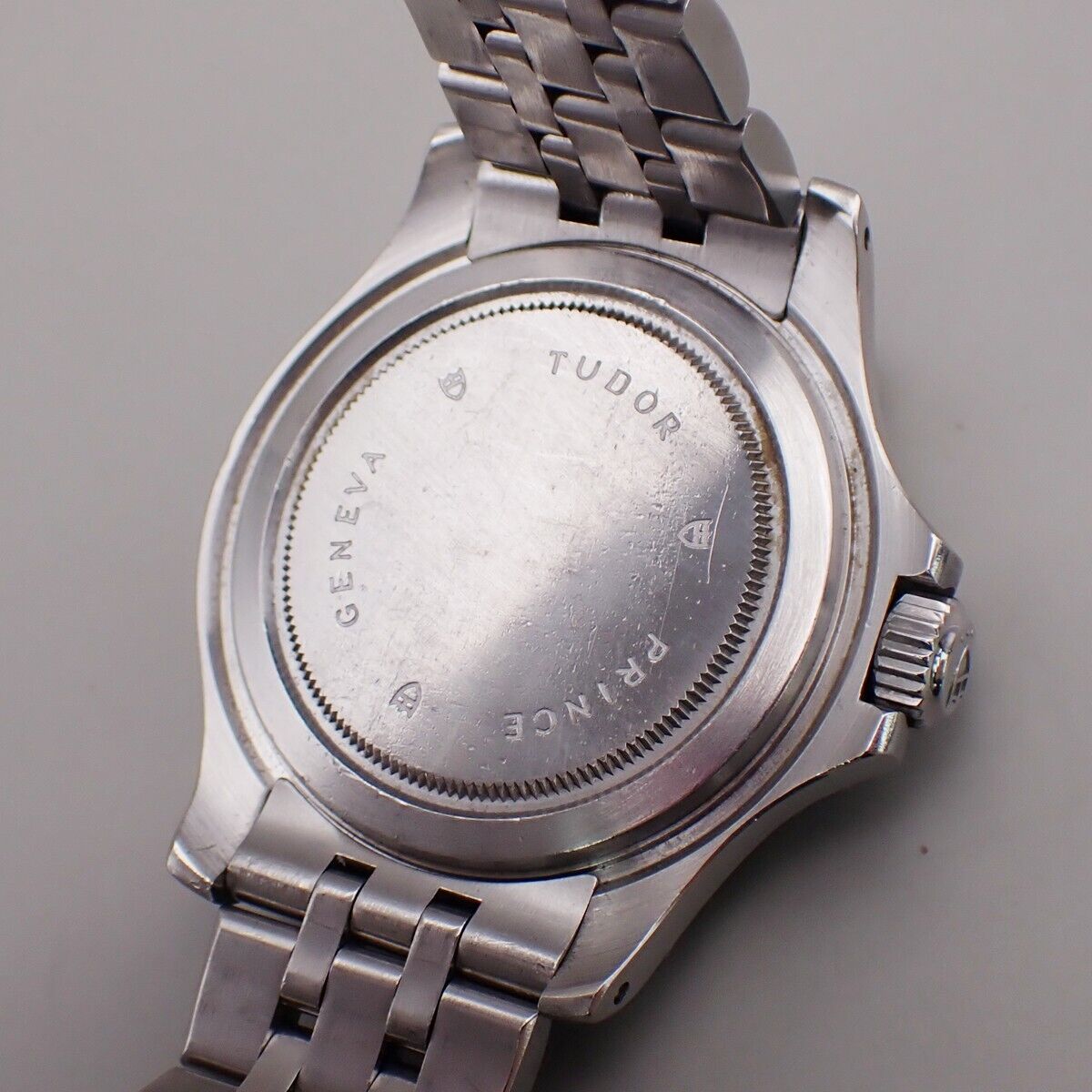 TUDOR Prince Date Hydronaut TIGER 40mm Watch Stainless Steel Ref.89190 620RK951