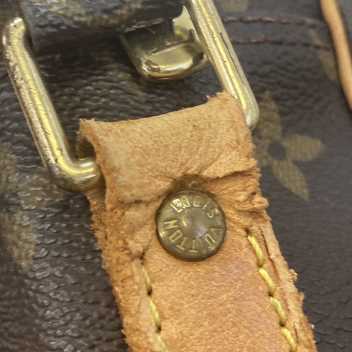 LOUIS VUITTON Nile Crossbody Shoulder Bag Monogram Leather Brown M45244 65ED954