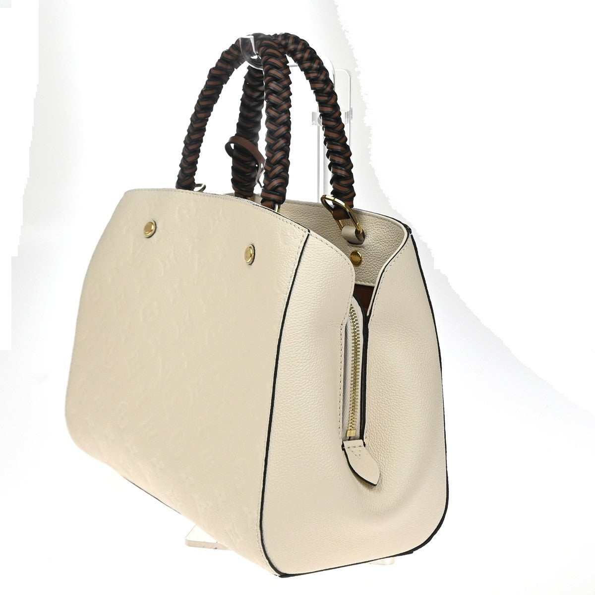 LOUIS VUITTON Montaigne Hand Bag Monogram Empreinte Leather M53939 616RQ015