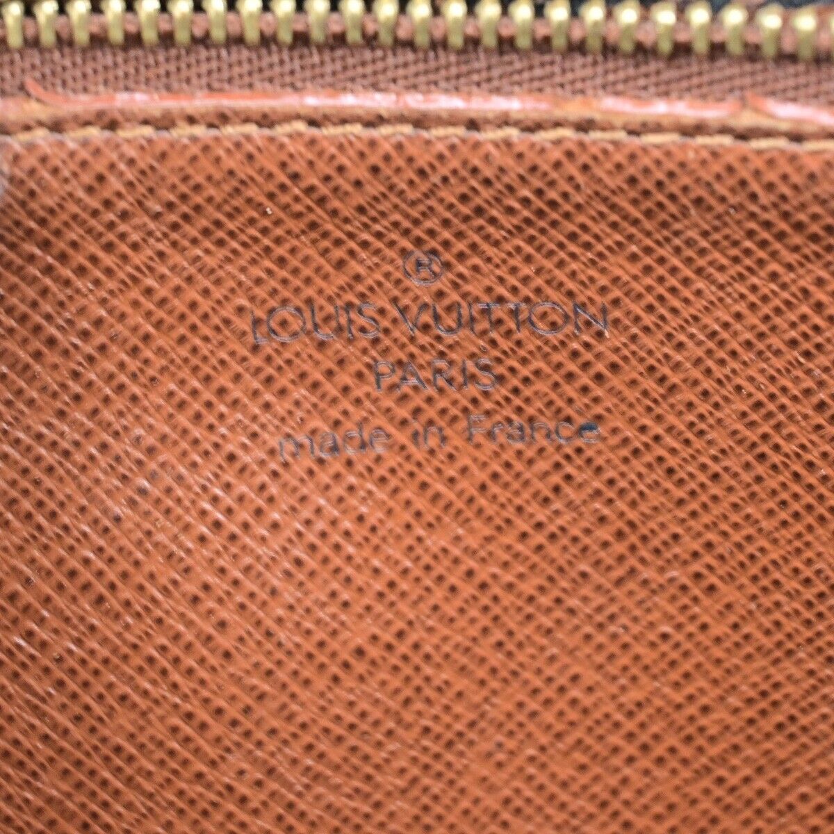 LOUIS VUITTON Trocadero 27 Shoulder Bag Monogram Leather Brown M51274 05EE009