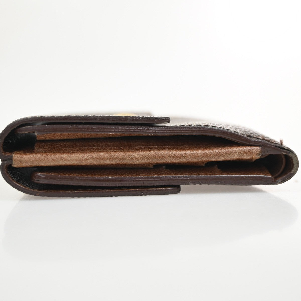 LOUIS VUITTON Porte Monnaie Billet Carte Credit Wallet Monogram M61652 66KC308