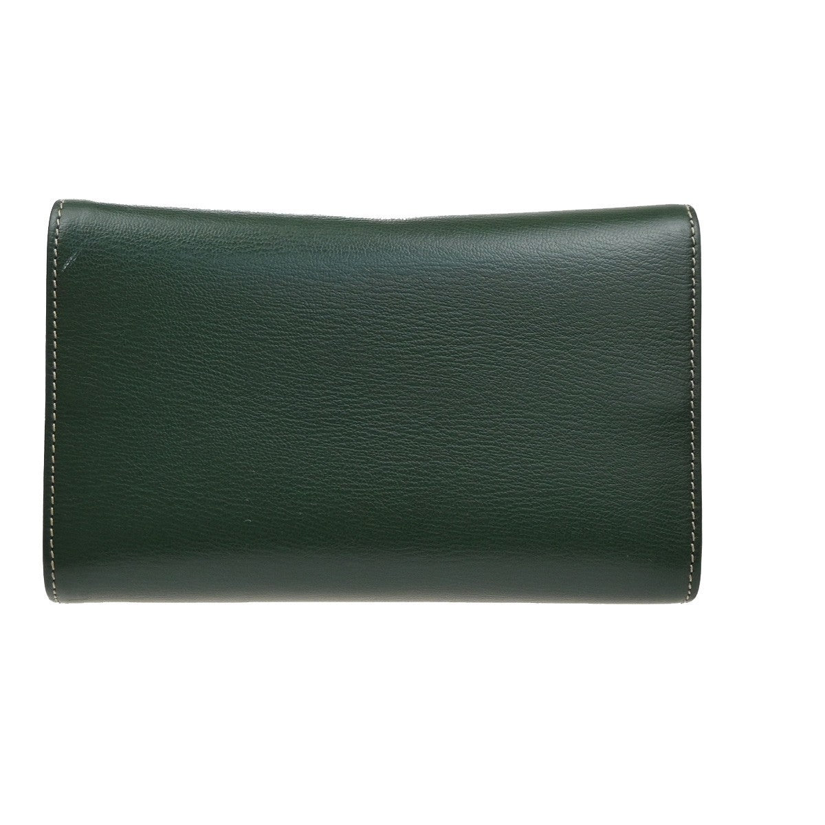 LOEWE Velazquez Logo Shoulder Bag Suede Leather Green Blue GHW Spain 97MA549
