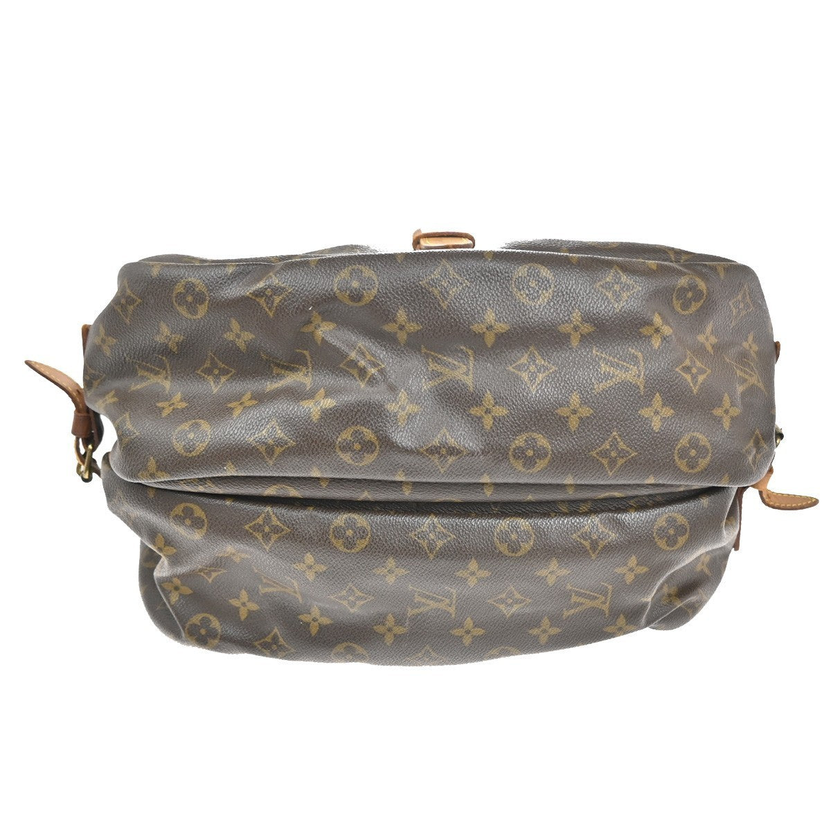 LOUIS VUITTON Saumur 35 Shoulder Bag Monogram Leather BN France M42254 86TA549