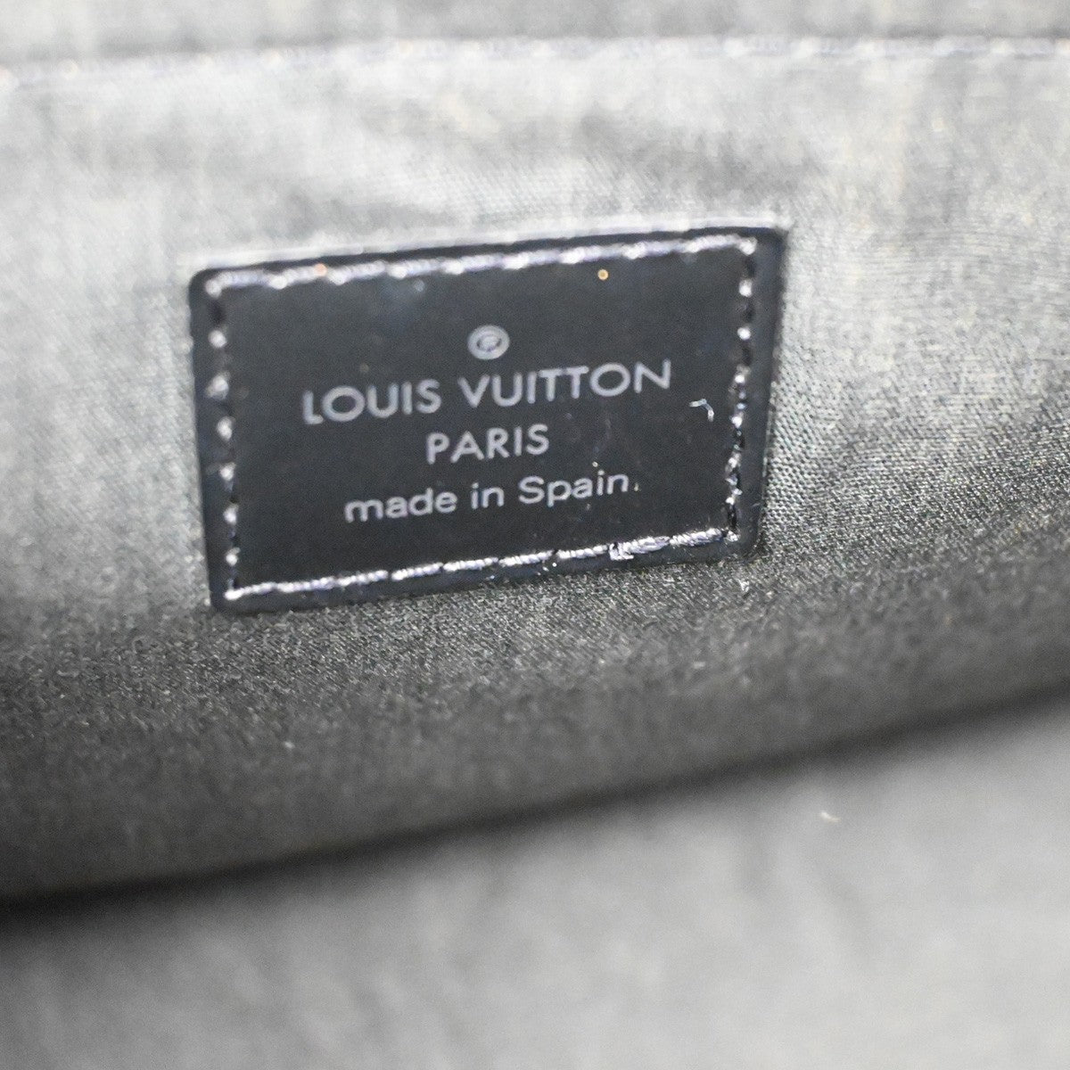 LOUIS VUITTON LV Croisette PM Shoulder Bag Epi Leather Black GHW M52492 62KC684