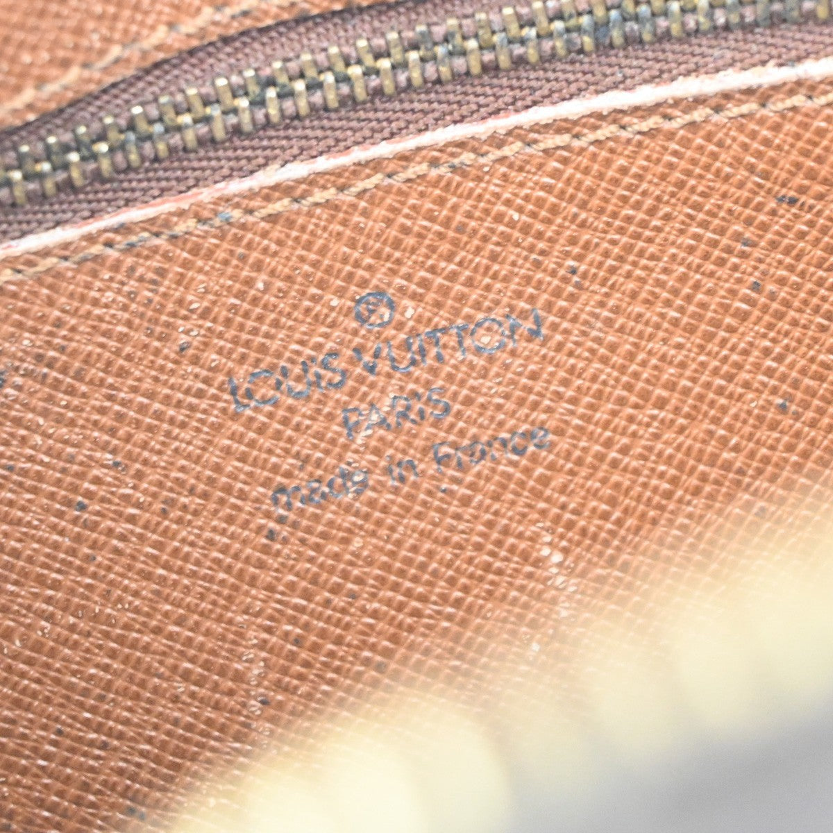 LOUIS VUITTON Trocadero 30 Shoulder Bag Monogram Leather Brown M51272 39YH927