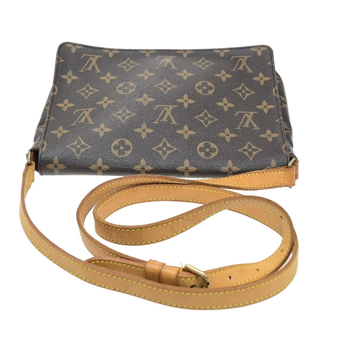 LOUIS VUITTON Musette Tango Long Shoulder Bag Monogram Leather BN M51388 77MA712