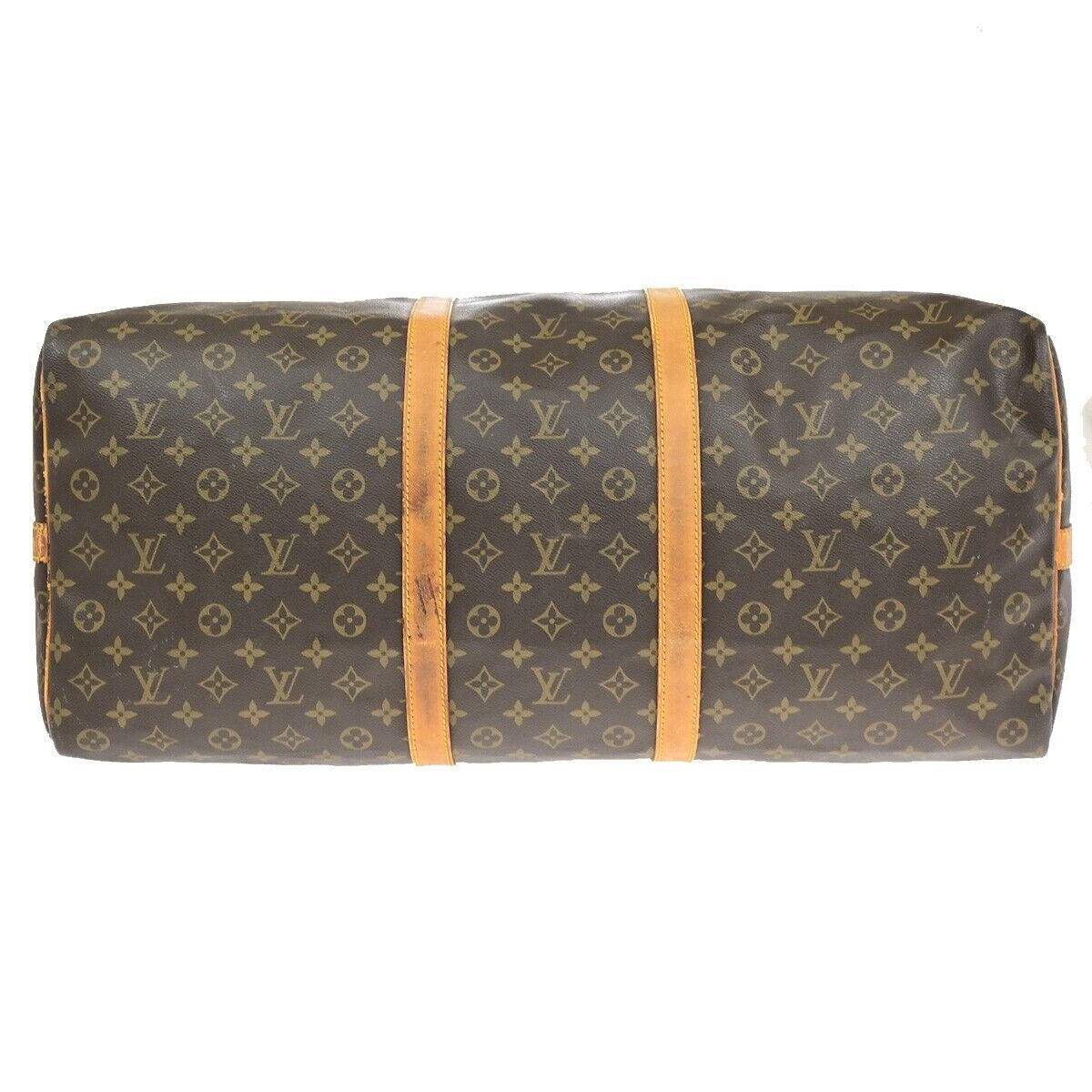 LOUIS VUITTON Logo Keepall Bandouliere 60 Hand Bag Monogram BN M41412 04ED962