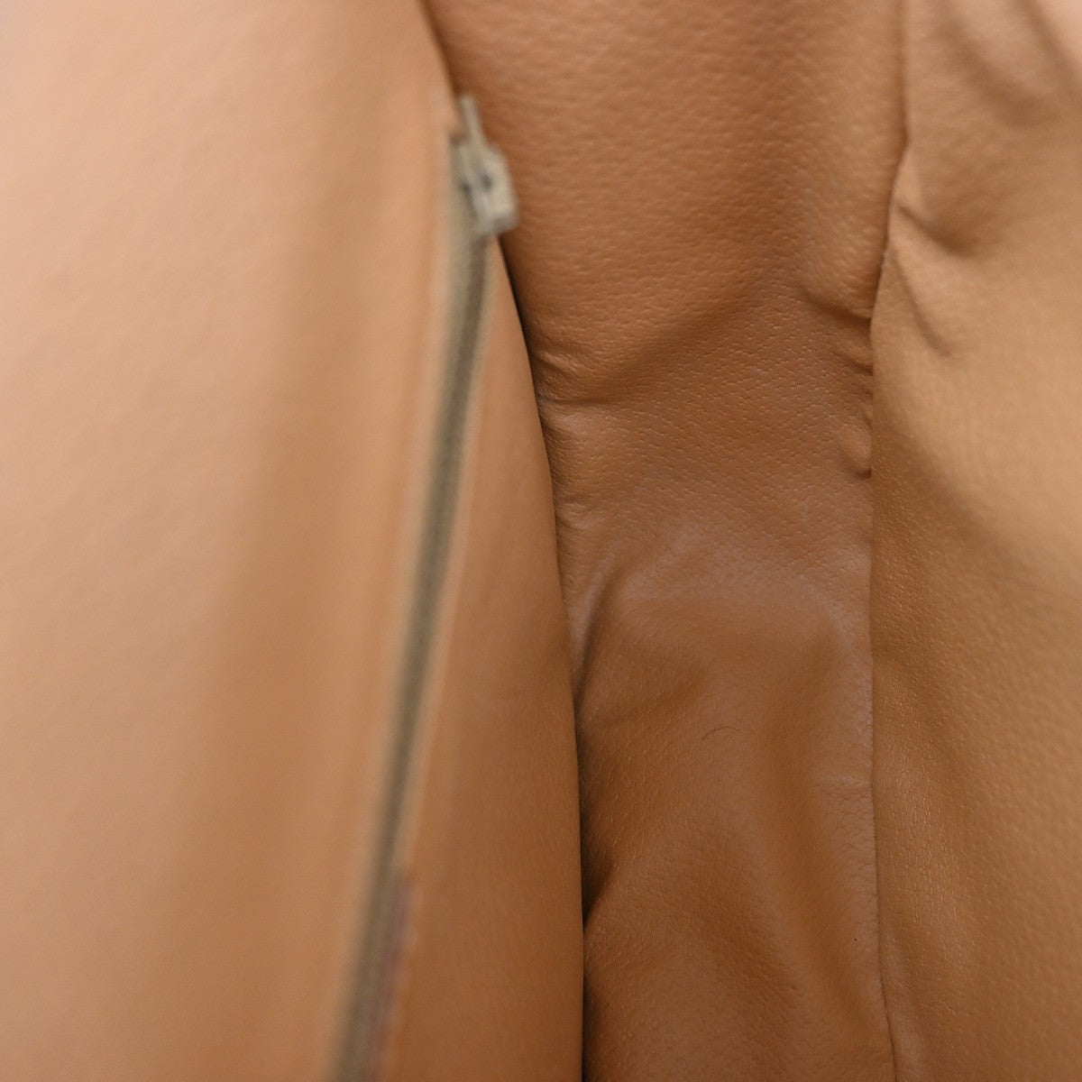 CELINE Logo Macadam Pattern Shoulder Bag PVC Leather Brown GHW Italy 35CA072