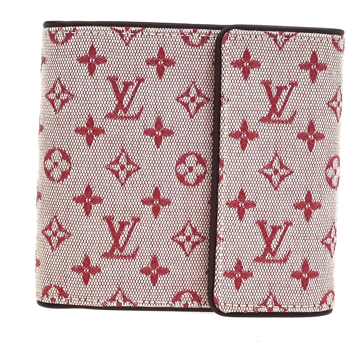 LOUIS VUITTON Porte Bie Carte Credit Wallet Monogram Mini Cherry M92241 39TA628