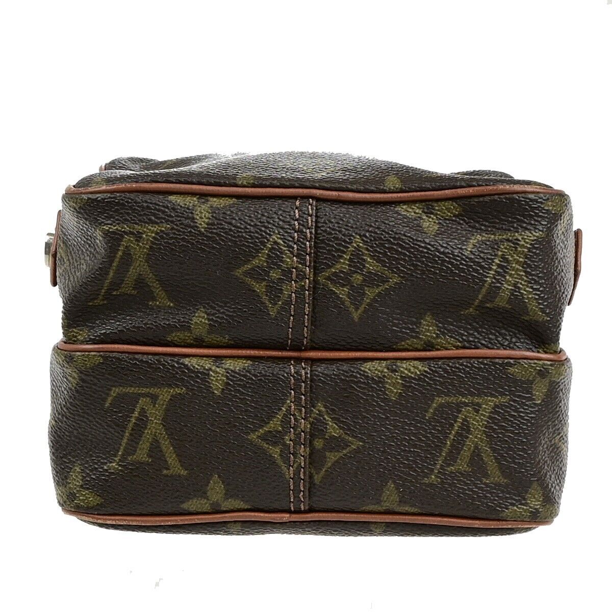 LOUIS VUITTON Mini Amazon Shoulder Bag Monogram Leather Brown M45238 67ED023