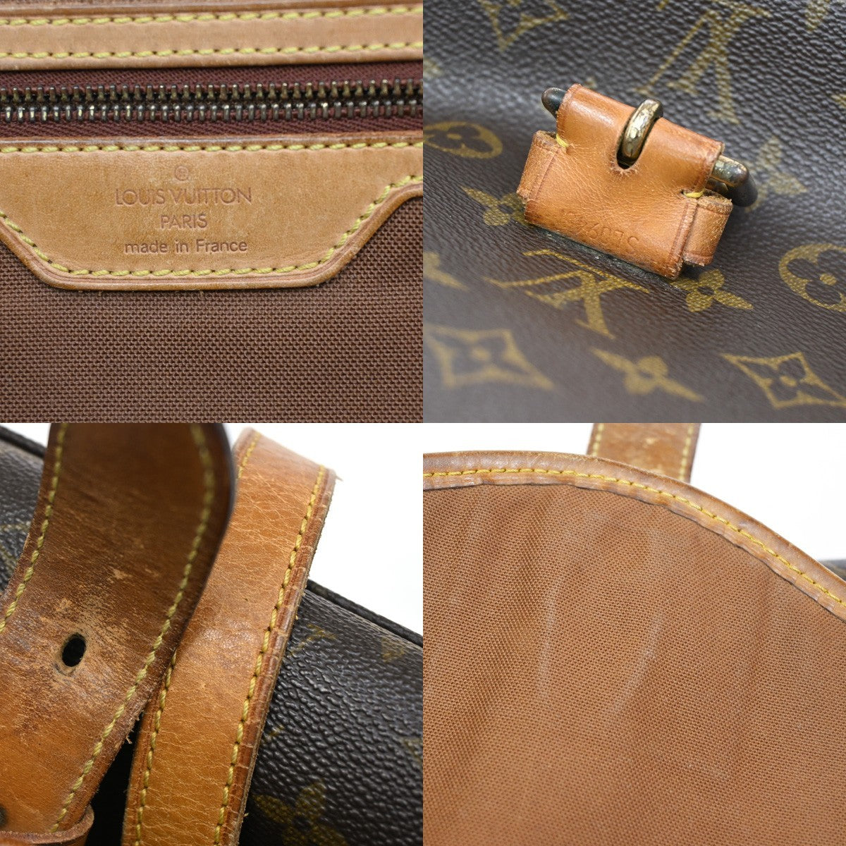 LOUIS VUITTON Beverly 2Way Hand Bag Briefcase Monogram Leather BN M51120 86KB676