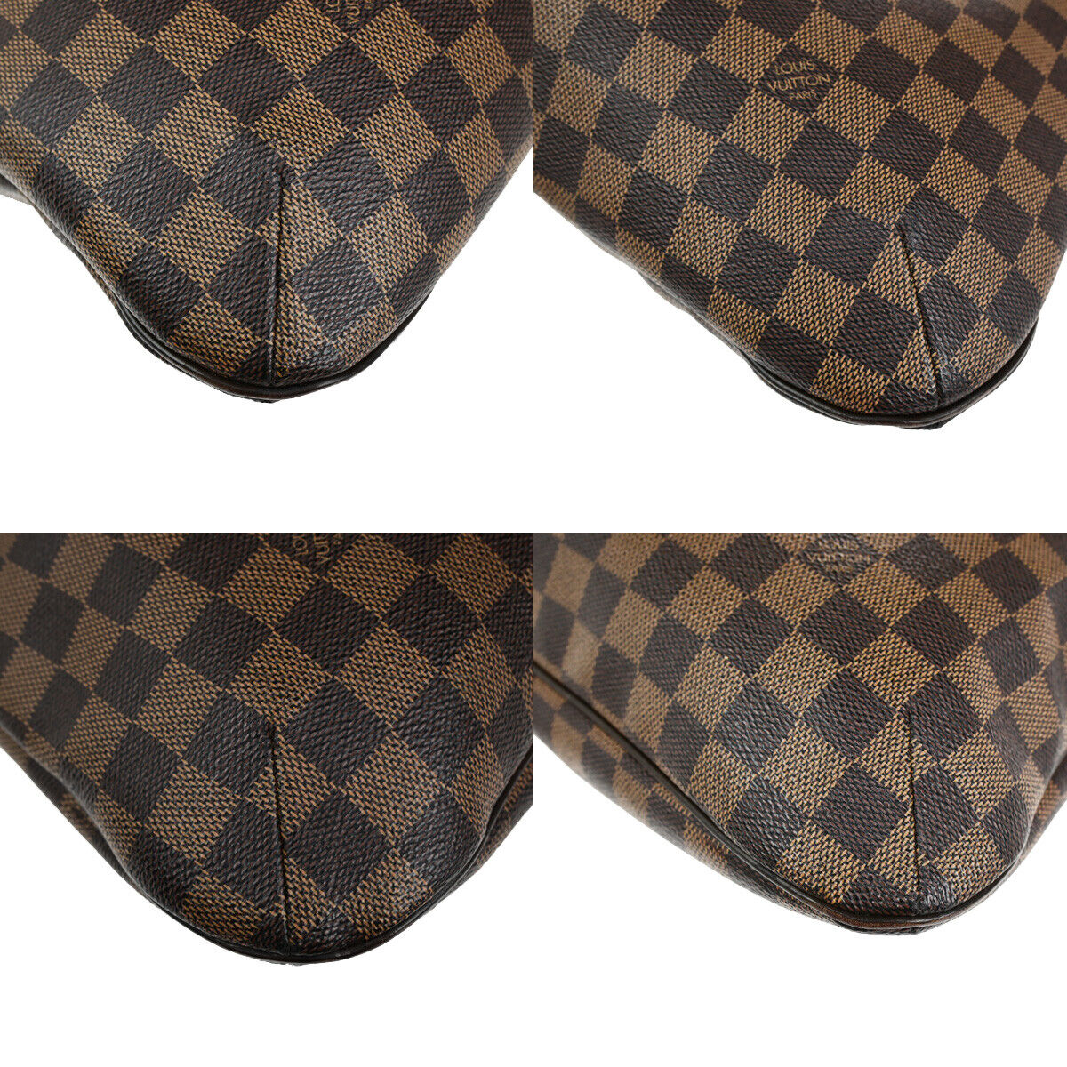 LOUIS VUITTON Bloomsbury PM Shoulder Bag Damier Leather Brown N42251 34YG545
