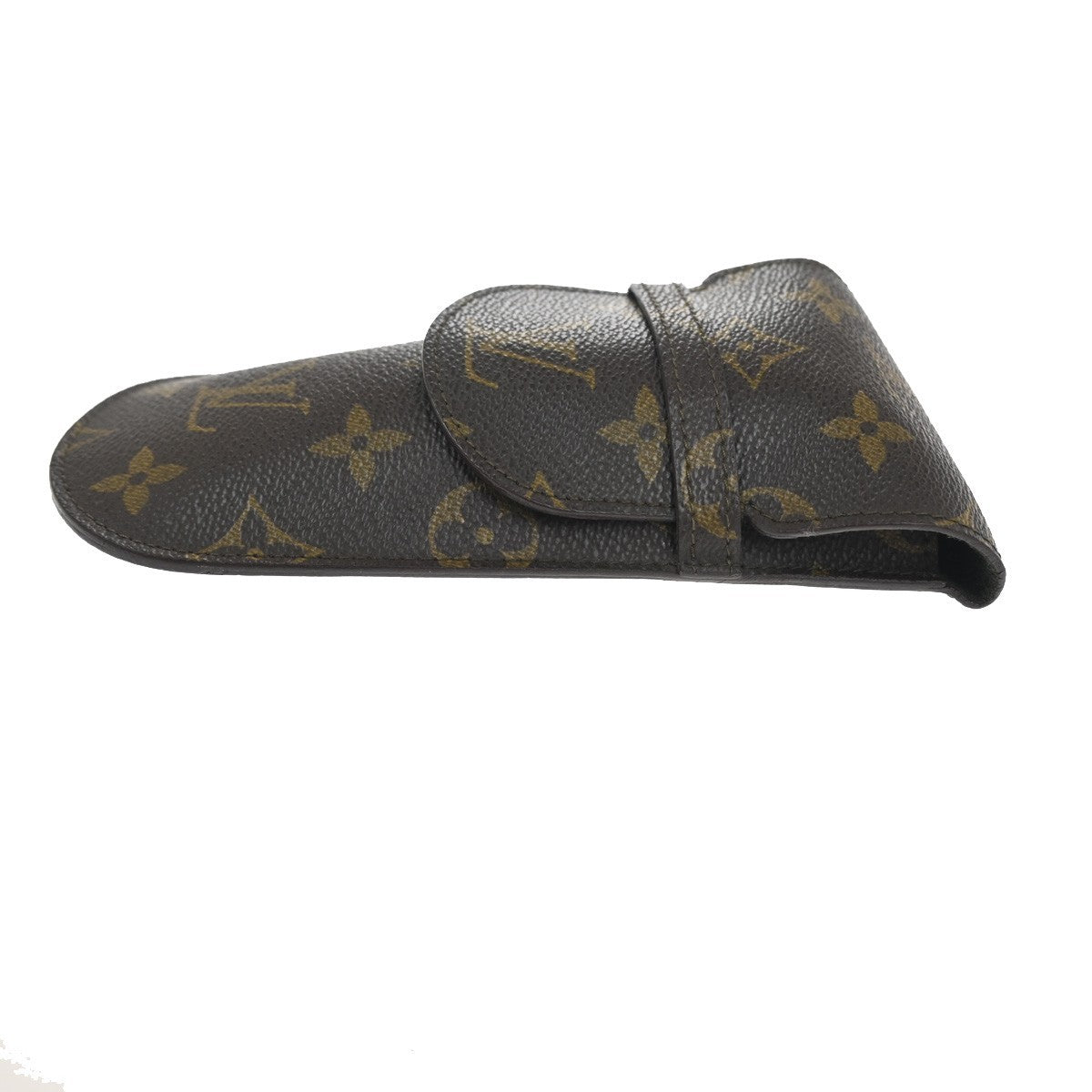 LOUIS VUITTON Etui Lunettes Rabat Glasses Case Monogram Brown M62970 62KC871