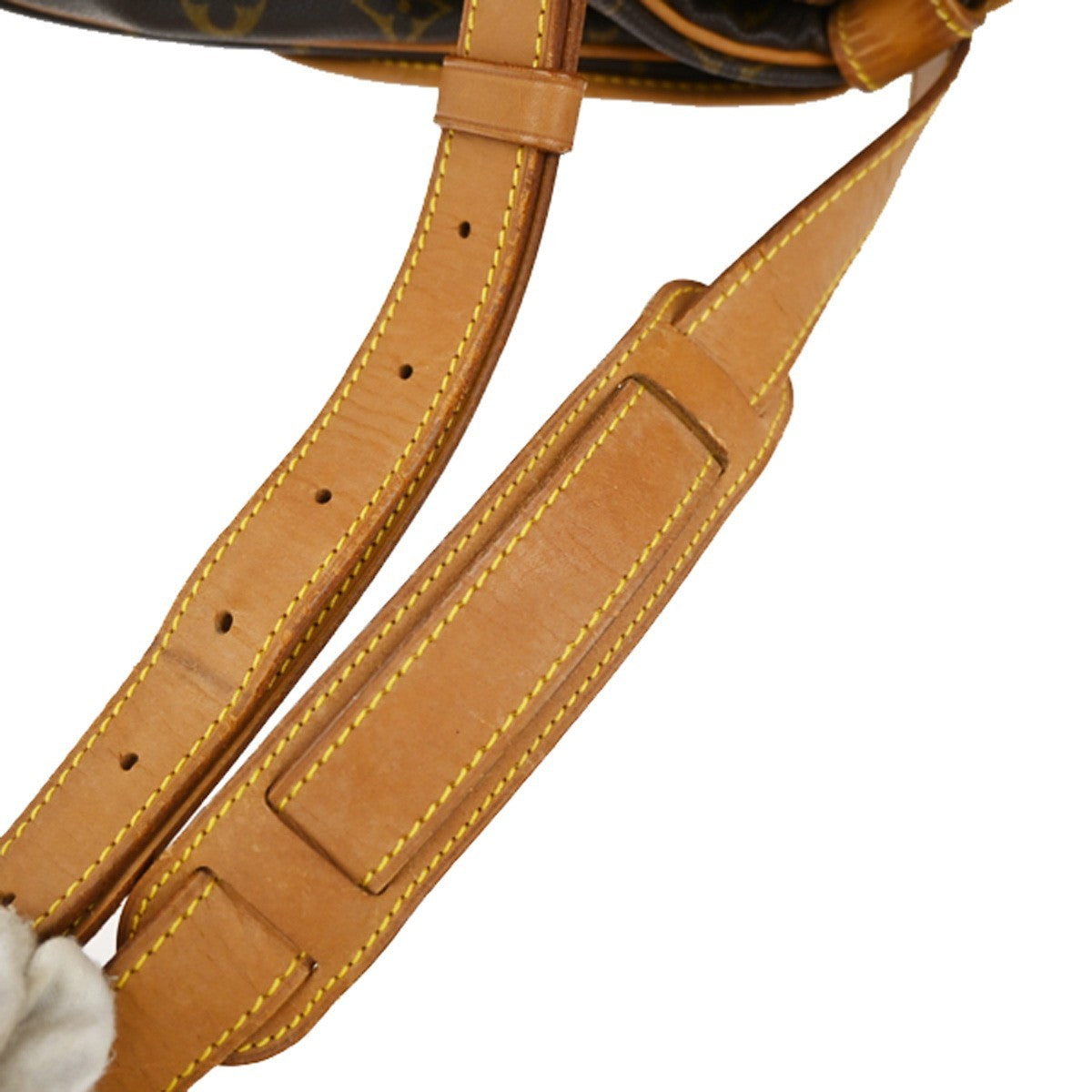 LOUIS VUITTON Saumur 35 Shoulder Bag Monogram Leather BN France M42254 70KP569