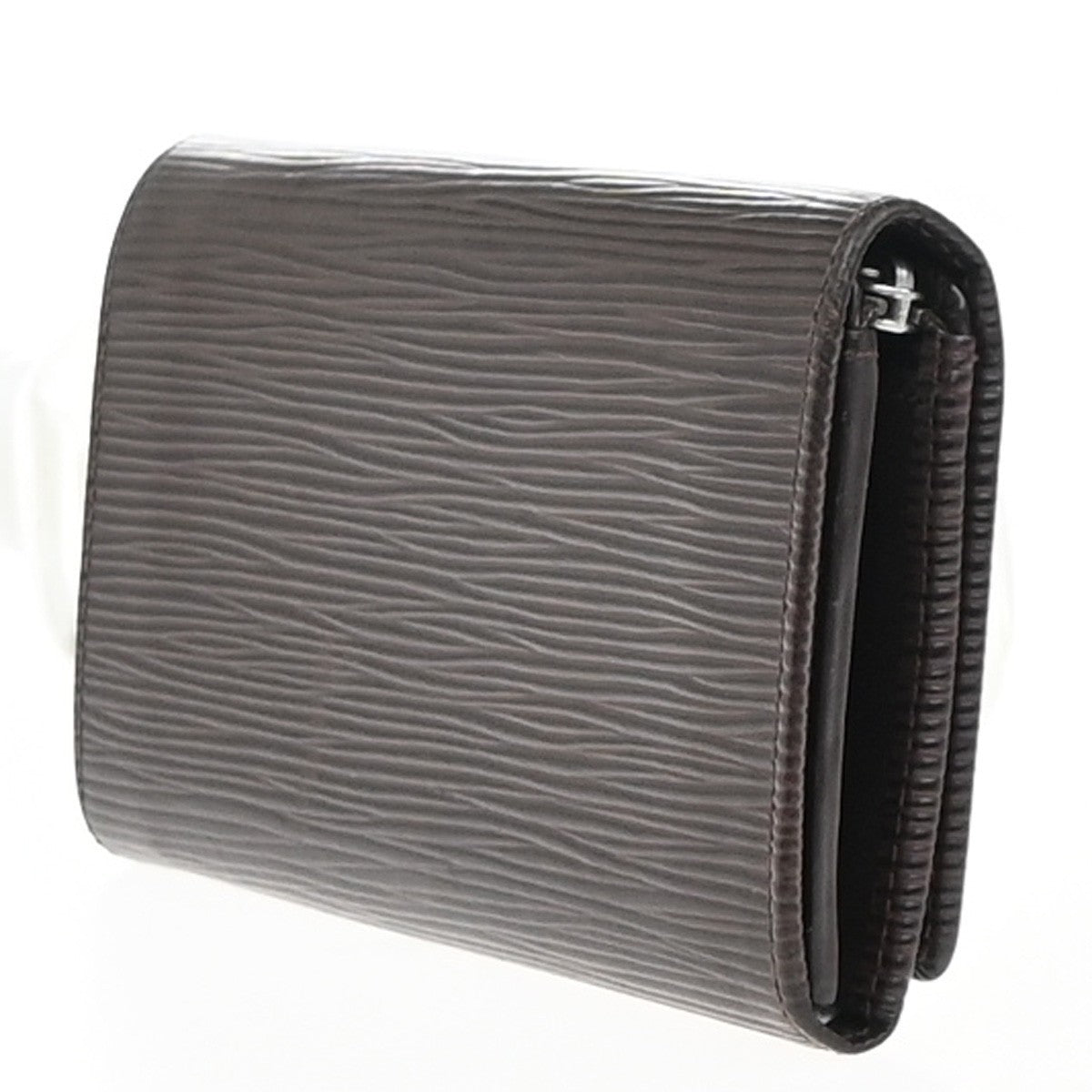 LOUIS VUITTON Portefeuille Tresor Bifold Wallet Epi Leather Brown M6350D 67KP334