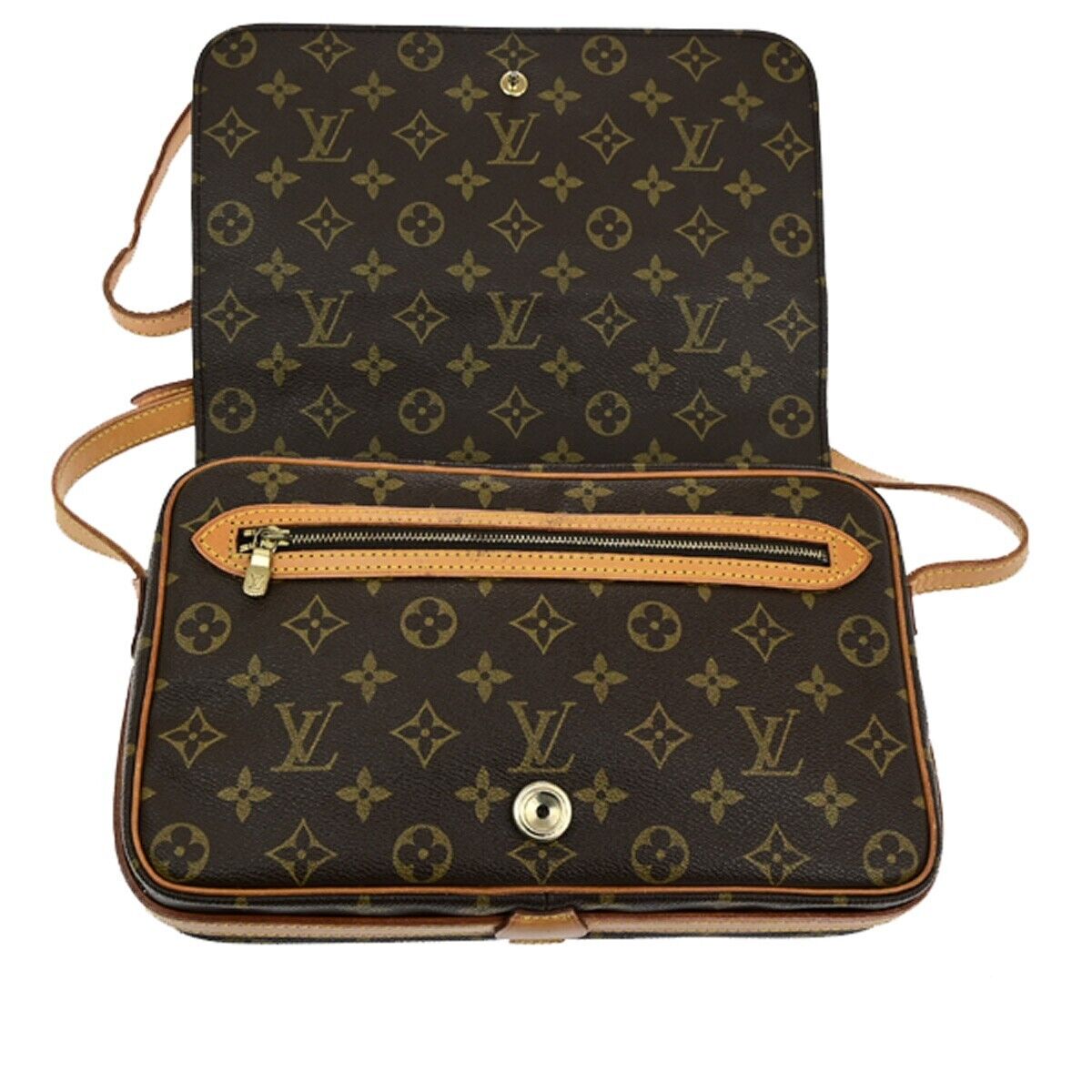 LOUIS VUITTONI Saint Germain 28 Shoulder Bag Monogram Leather BN M51207 86FB525