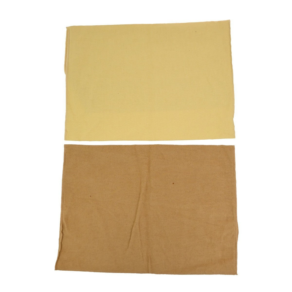LOUIS VUITTON Logo 10 Set Dust Bag Drawstring Canvas Cotton Beige Brown 09KB864