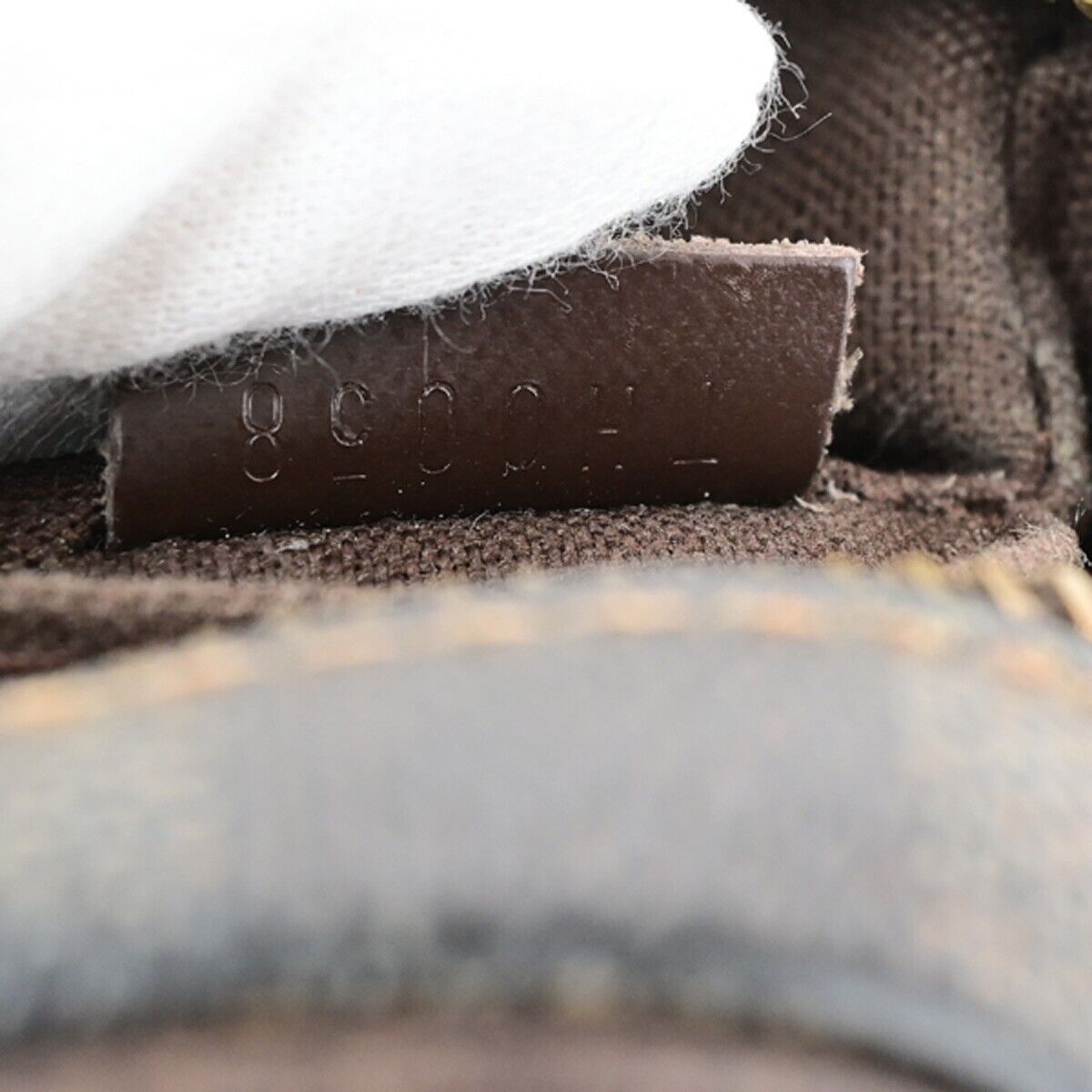 LOUIS VUITTON  Pochette Bier Macau Clutch Bag Damier  Leather BN N61739 63EC933