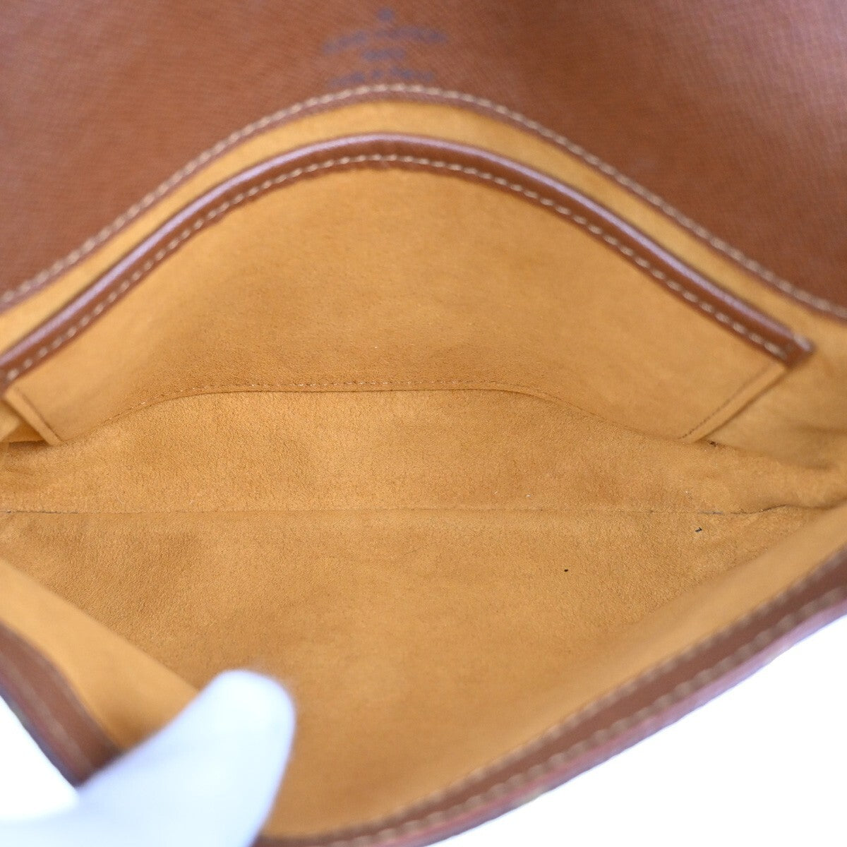 LOUIS VUITTON Musette Tango Short Shoulder Bag Monogram Leather M51257 13FB555