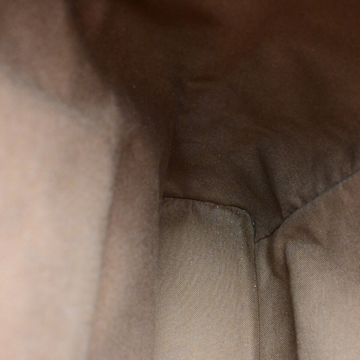 LOUIS VUITTON Montsouris GM Backpack Bag Monogram Leather Brown M51135 85YG509