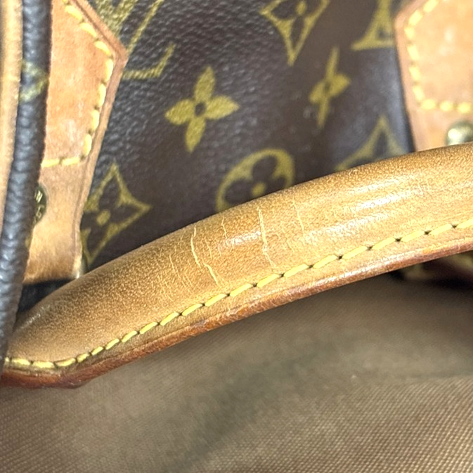 LOUIS VUITTON Speedy 30 Travel Hand Bag Monogram Leather Brown M41526 17MA564